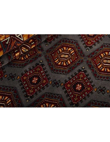 Hand made rug Torkaman Fine Persia cm.158x236