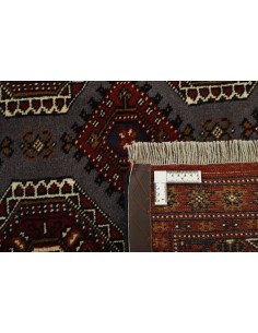 Hand made rug Torkaman Fine Persia cm.155x244 2
