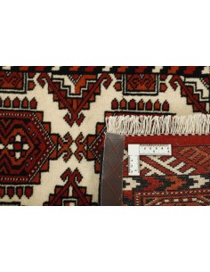 Hand made rug Torkaman Fine Persia cm.80x200 2