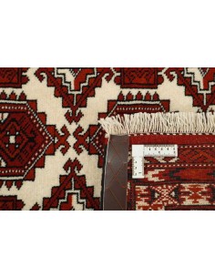 Hand made rug Torkaman Fine Persia cm.82x190 2