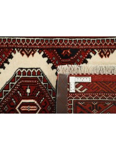 Hand made rug Torkaman Fine Persia cm.83x200 2