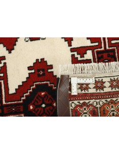 Hand made rug Torkaman Fine Persia cm.81x198 2