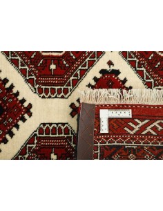 Hand made rug Torkaman Fine Persia cm.106x150 2