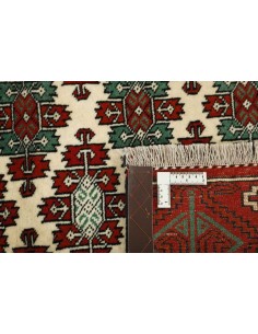 Hand made rug Torkaman Fine Persia cm.100x147 2