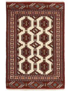 Hand made rug Torkaman Fine Persia cm.105x157