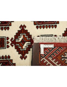 Hand made rug Torkaman Fine Persia cm.105x157 2