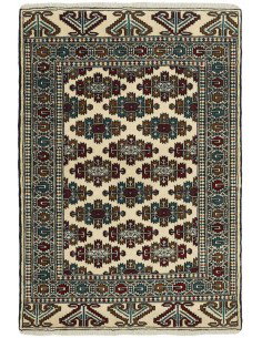 Hand made rug Torkaman Fine Persia cm.103x152