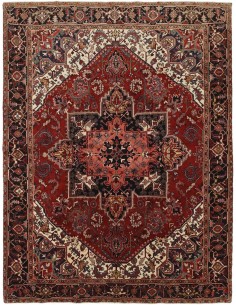Hand made rug Heriz Persia cm.257x340
