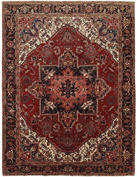 Hand made rug Heriz Persia cm.257x340