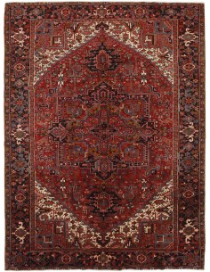 Hand made rug Heriz Persia cm.260x349