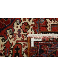 Hand made rug Heriz Persia cm.260x349 2
