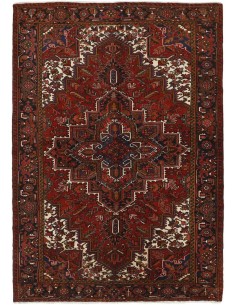 Hand made rug Heriz Persia cm.205x293