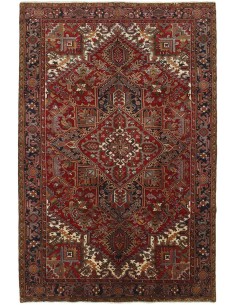 Hand made rug Heriz Persia cm.201x307