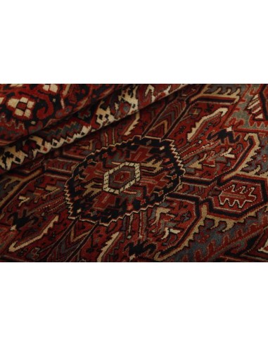 Hand made rug Heriz Persia cm.254x348