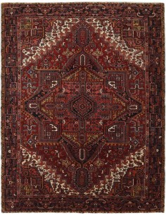 Hand made rug Heriz Persia cm.302x388