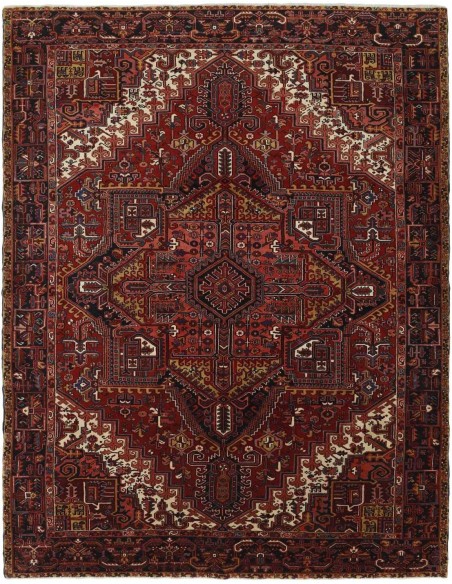 Hand made rug Heriz Persia cm.302x388