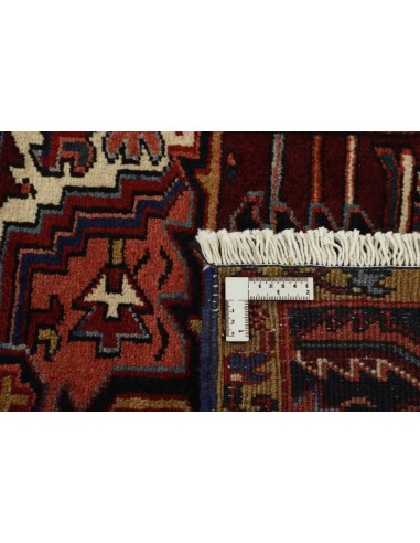 Hand made rug Heriz Persia cm.302x388