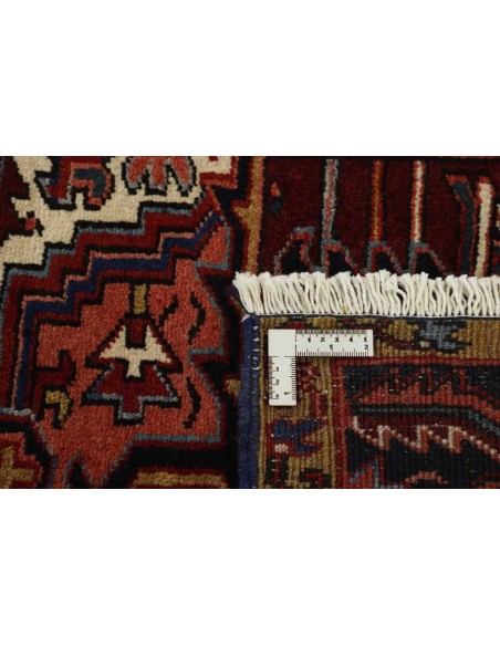 Hand made rug Heriz Persia cm.302x388