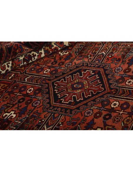 Hand made rug Heriz Persia cm.302x388