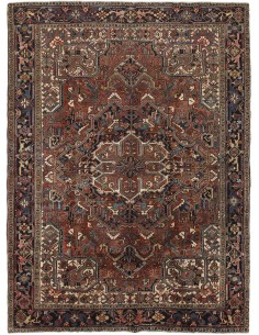 Hand made rug Heriz Persia cm.247x334