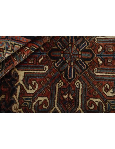Hand made rug Heriz Persia cm.247x334