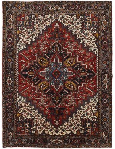 Hand made rug Heriz Persia cm.210x284