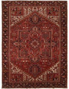 Hand made rug Heriz Persia cm.295x400