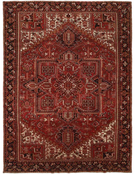 Hand made rug Heriz Persia cm.295x400