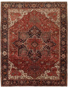 Hand made rug Heriz Persia cm.305x390
