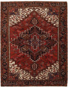 Hand made rug Heriz Persia cm.268x338