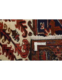 Hand made rug Heriz Persia cm.268x338 2