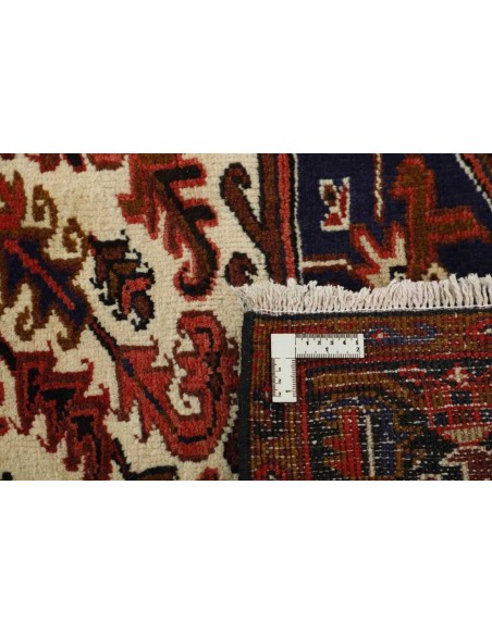 Hand made rug Heriz Persia cm.268x338
