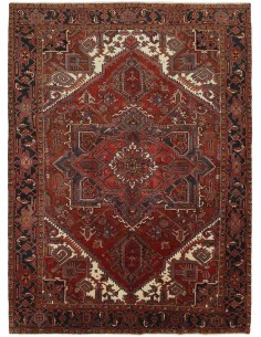Hand made rug Heriz Persia cm.252x345