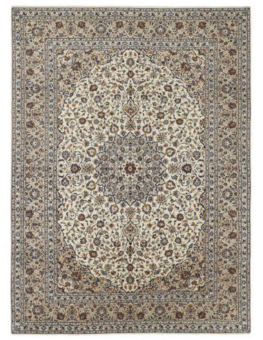 Hand made rug Keshan Fine Persia cm.250x348