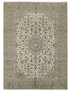 Hand made rug Keshan Fine Persia cm.252x353