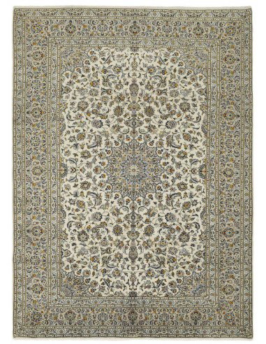 Hand made rug Keshan Fine Persia cm.252x353
