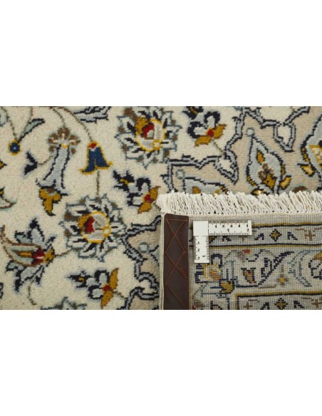 Hand made rug Keshan Fine Persia cm.252x353