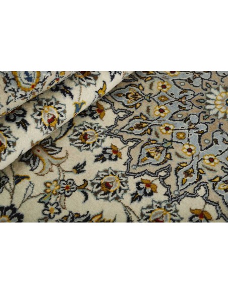 Hand made rug Keshan Fine Persia cm.252x353