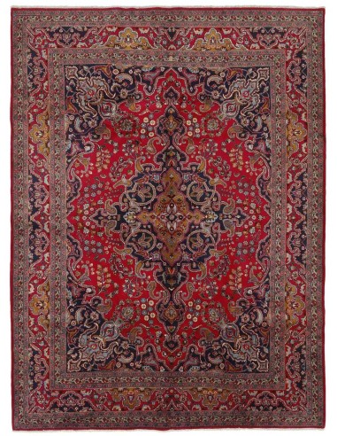 Hand made rug Mashad Persia cm.290x388