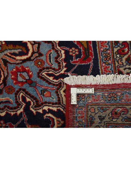 Hand made rug Mashad Persia cm.290x388