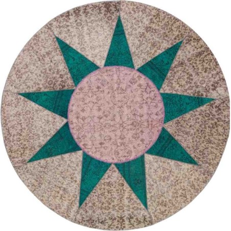 Carpet STAR SITAP EMERALD ROTONDO LANA geometrico da EUR 2135