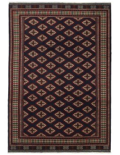 Hand made rug Torkaman Persia cm.258x370