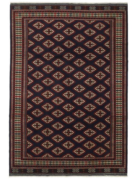 Hand made rug Torkaman Persia cm.258x370