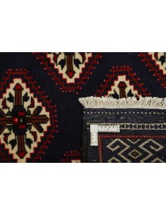 Hand made rug Torkaman Persia cm.258x370 2