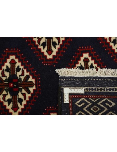 Hand made rug Torkaman Persia cm.258x370