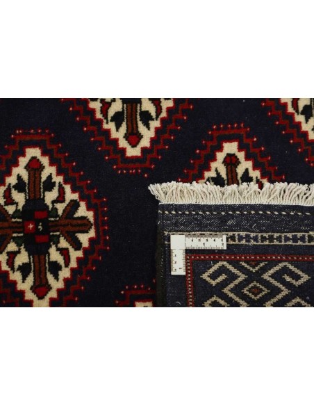 Hand made rug Torkaman Persia cm.258x370