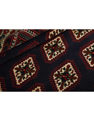 Hand made rug Torkaman Persia cm.258x370