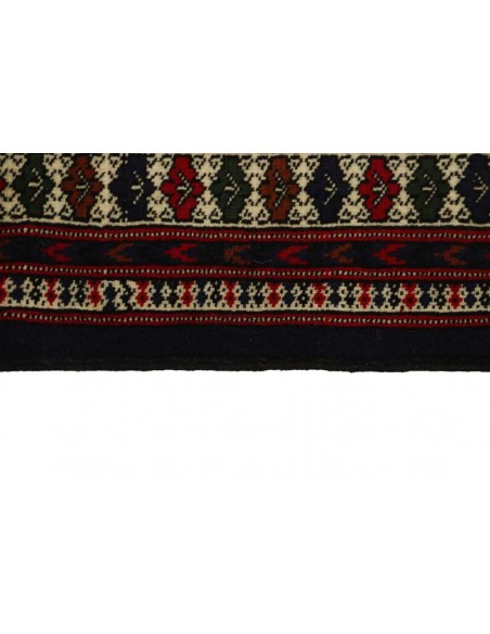 Hand made rug Torkaman Persia cm.258x370