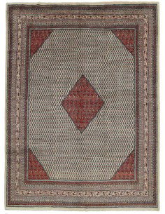 Hand made rug Mir Boteh Persia cm.286x383
