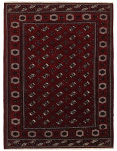 Hand made rug Torkaman Persia cm.275x366
